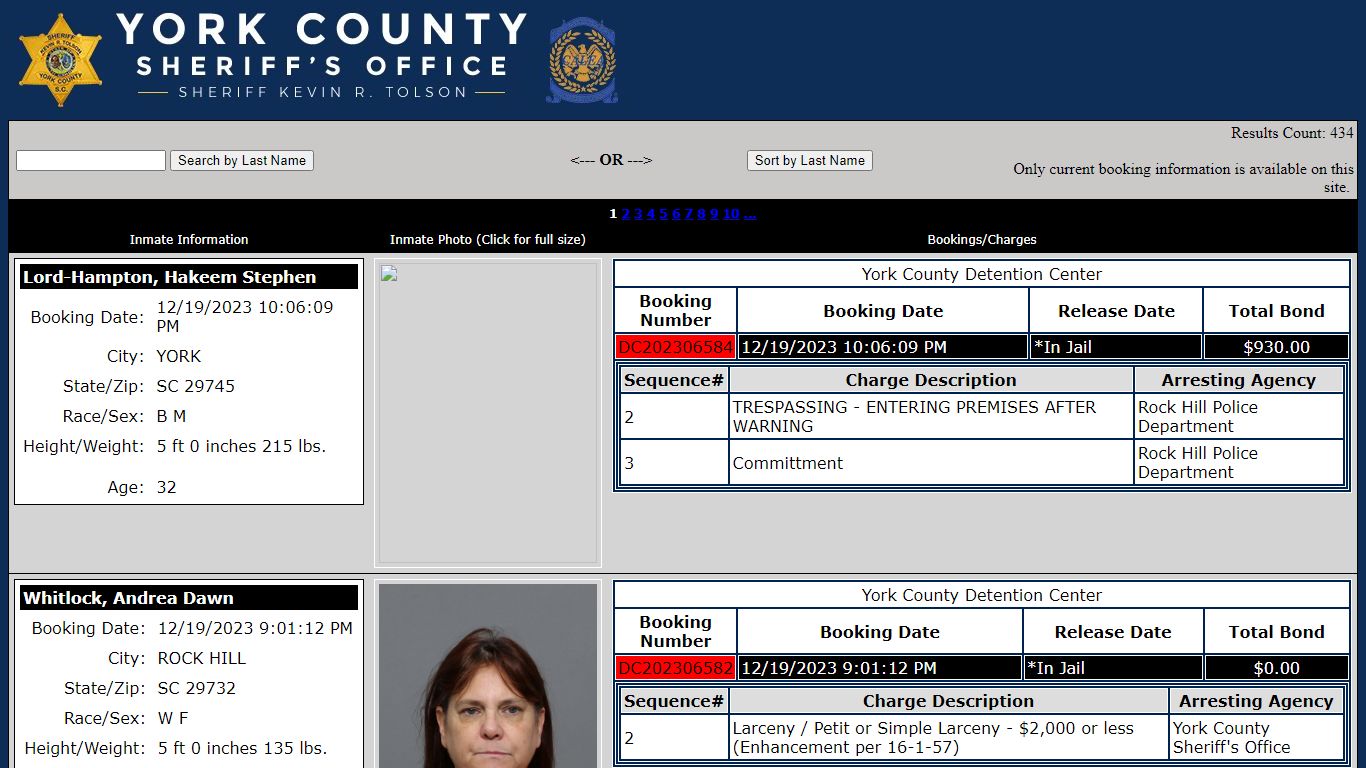 York County Gov